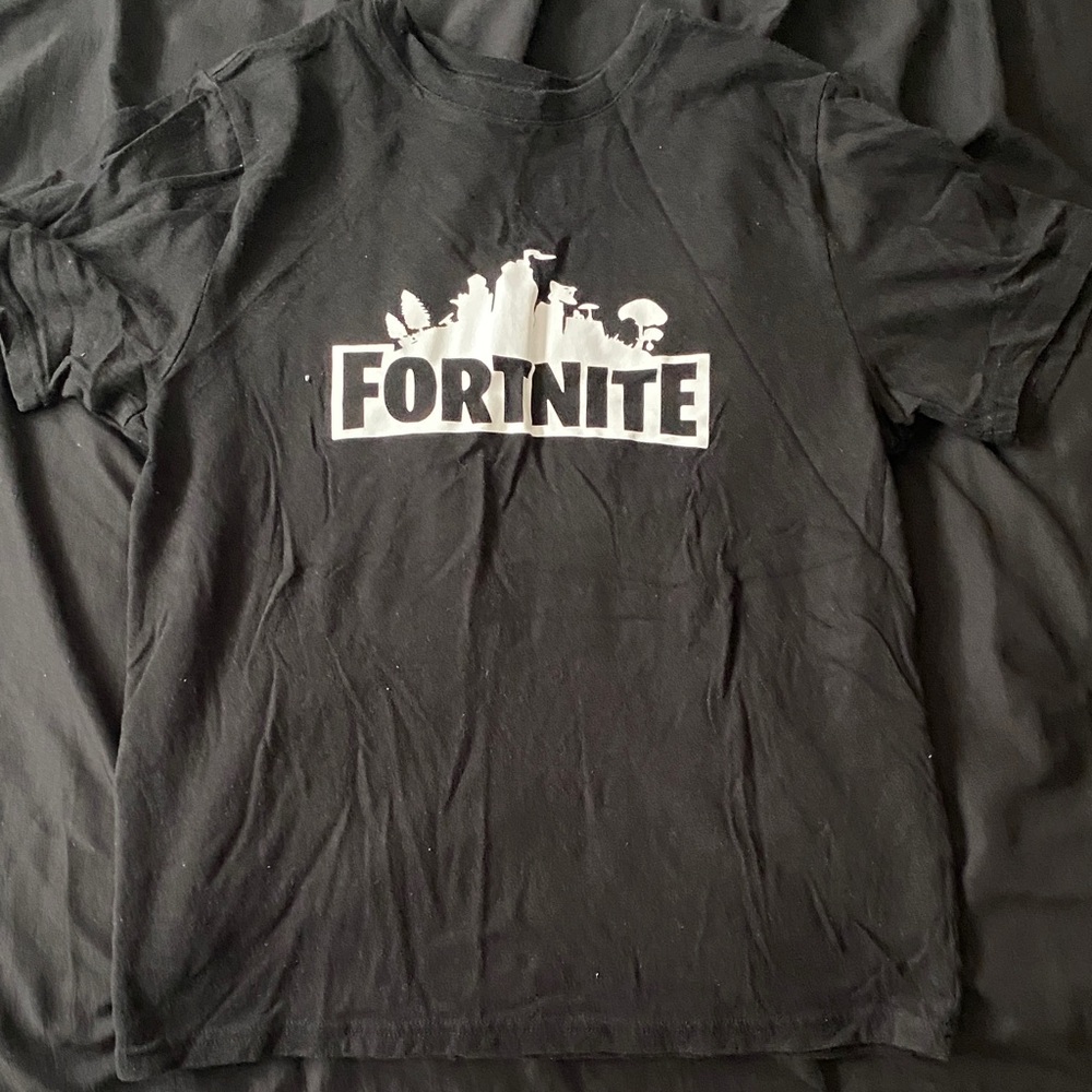 Wonder Nation Black Fortnite Tee